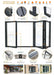 4200mm Anthracite Grey Aluminium Bifold Door SMART system - 5 sections