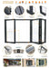 3200mm Anthracite Grey Aluminium Bifold Door SMART system - 4 sections