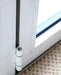 3200mm Anthracite Grey Aluminium Bifold Door SMART system - 4 sections