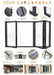 4200mm Anthracite Grey Aluminium Bifold Door SMART system - 5 sections