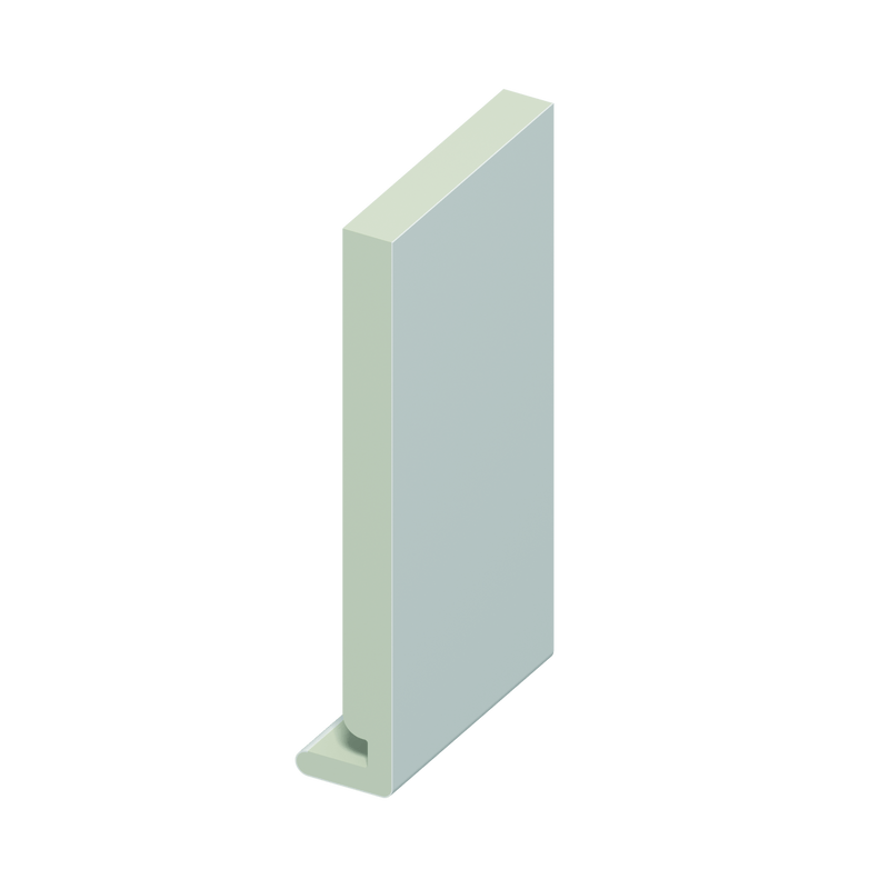 white fascia board