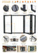 4200mm Anthracite Grey Aluminium Bifold Door SMART system - 5 sections
