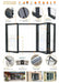 4200mm Anthracite Grey Aluminium Bifold Door SMART system - 5 sections