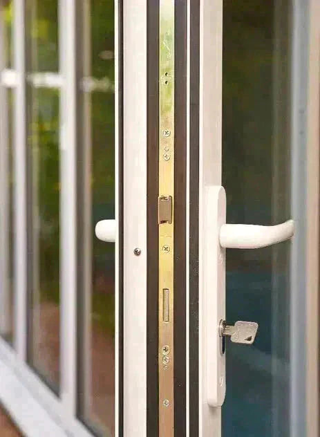 4200mm Anthracite Grey Aluminium Bifold Door SMART system - 5 sections