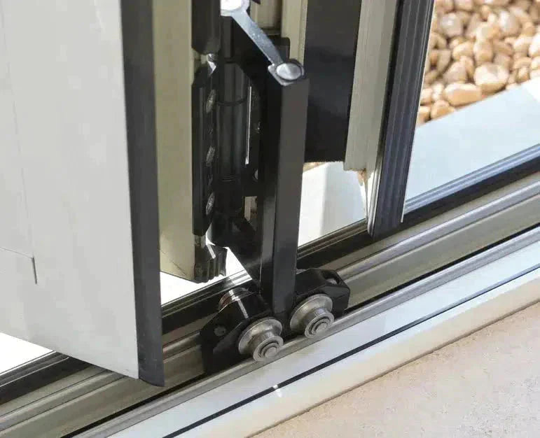 4200mm Anthracite Grey Aluminium Bifold Door SMART system - 5 sections