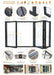 4200mm Anthracite Grey Aluminium Bifold Door SMART system - 5 sections