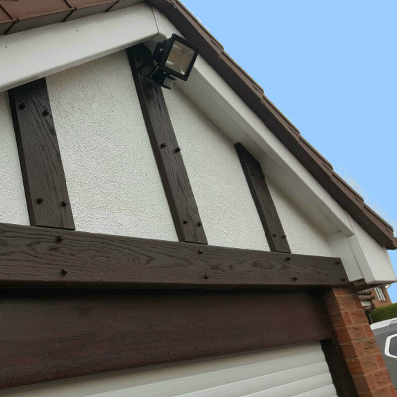 Replica wood tudor board sample