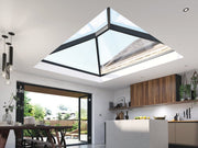 Black Korniche Aluminium Roof Lantern