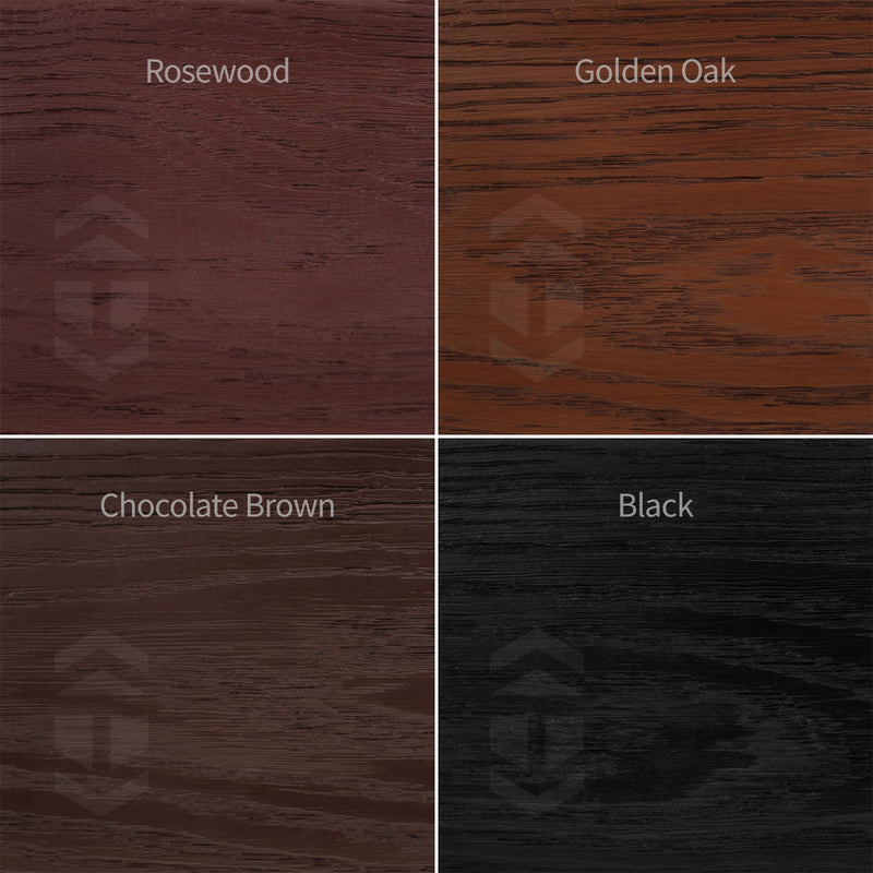Replica wood tudor board sample