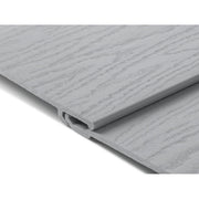 Coastline Composite Cladding in Moondust Grey installation 