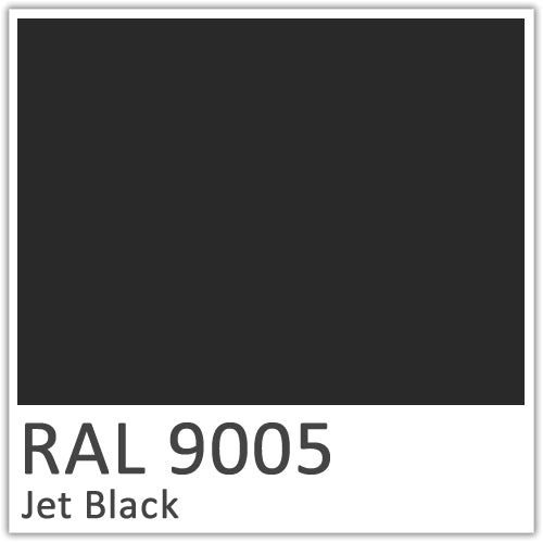 950mm - Black Heritage Aluminium Single Door