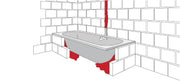 filler for bathtub