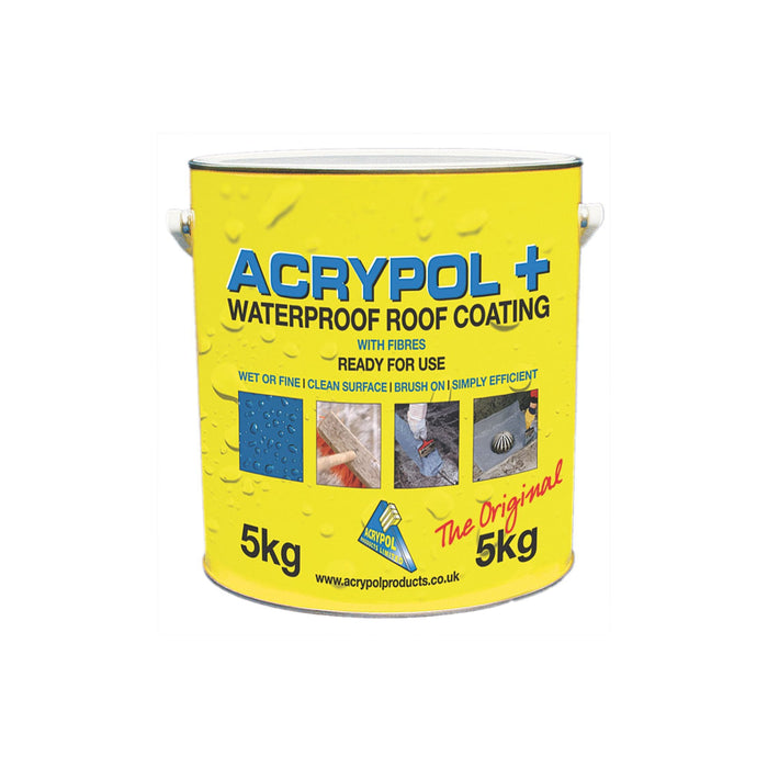 Acrypol And Roofing Liquid Patch Repair 5kg