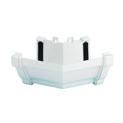 White Klassic Ogee 90° External Angle