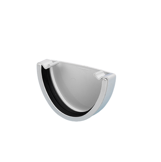 white Klassic External Stop End