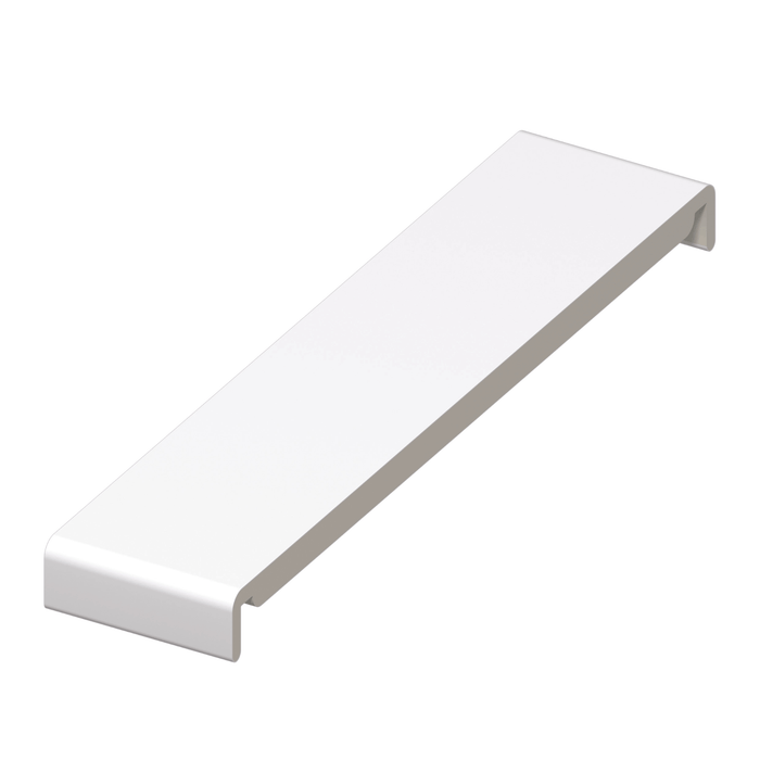 White Box-end Fascia Board - 450mm (1.25m length)