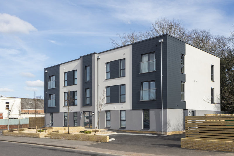 grey cladding boards