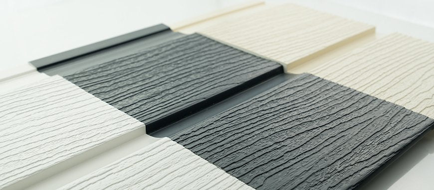 Double Embossed Cladding Durasid Double Embossed Shiplap Cladding Sample Board — Trade ...
