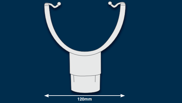 Black Klassic Deepflow Internal Stop End