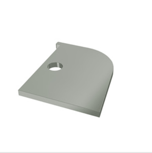Coastline Window Head Trim End Closer - Soft Green