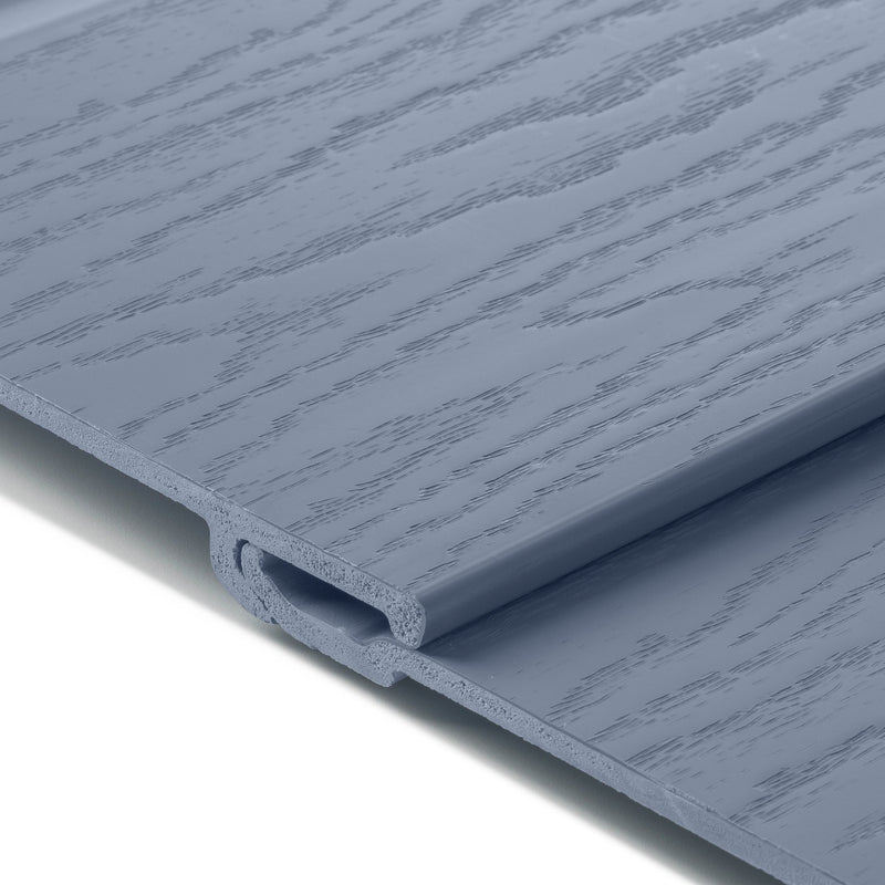 Coastline Horizontal Composite Cladding 203mm (5m length) - Anthracite Grey, Moondust Grey, Oyster White, Pigeon Blue, Soft Green, Taupe