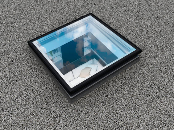 Flat Roof Window with manual opening - 90cm x 90cm (DMG-P2 05K)