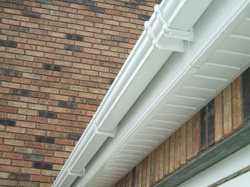 White Ogee Capping Board (5m Length)