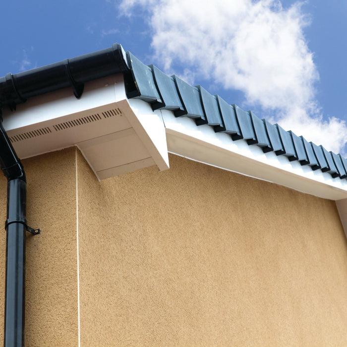 Easy Trim Angled Ridge Caps with Flap Cap Technology