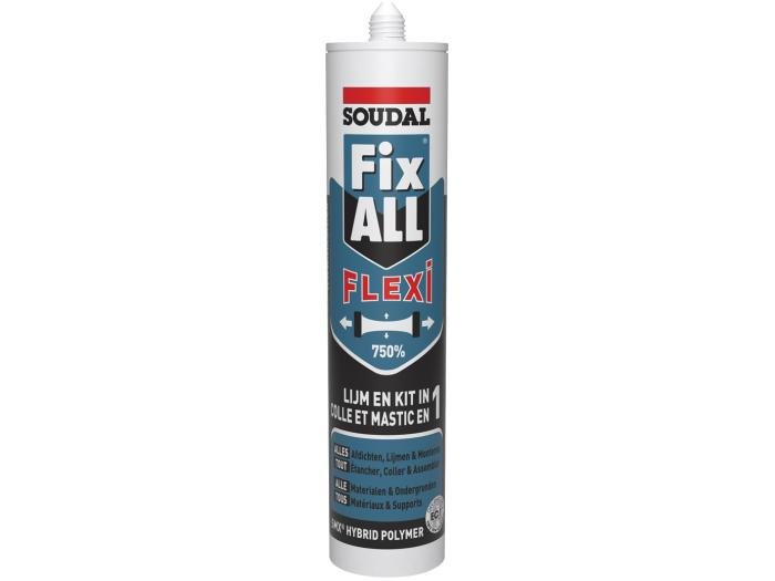 Soudal Fix All High Tack Adhesive Sealant 290ml
