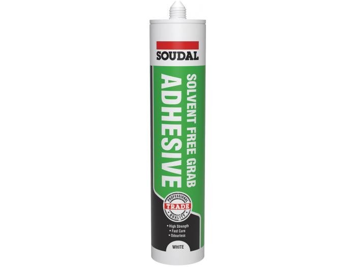 Soudal Trade Grab Adhesive Solvent Free 290ml