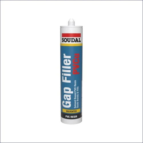 300ml White UPVC Gap Filler