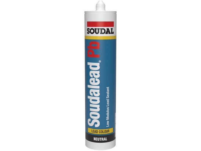 300ml White Soudal Soudalead PB Sealant