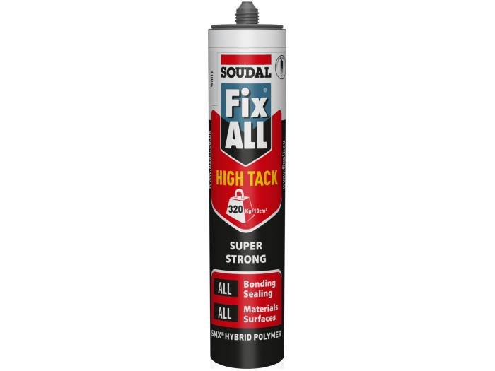 Soudal Fix All High Tack Sealant Adhesive 290ml