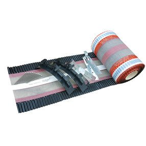 Easyridge F Dryfix Ridge Kit 6m in Black — Trade Superstore Online