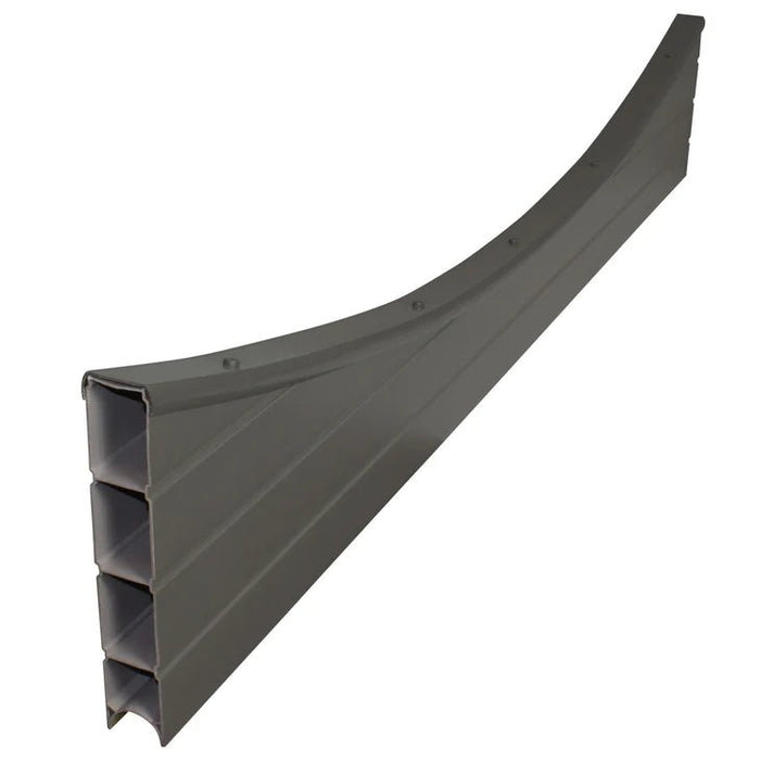 Eco Fence Panel Concave Top Natural (1.8m)
