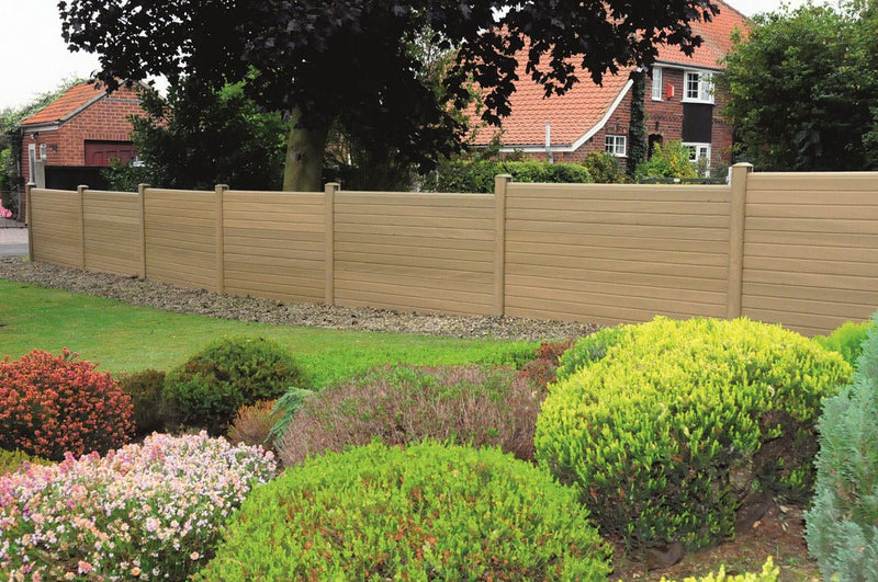 Graphite Eco Fence 3-way Utility Strip