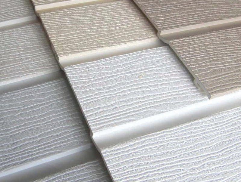 Durasid Double Embossed Shiplap Cladding Sample Board