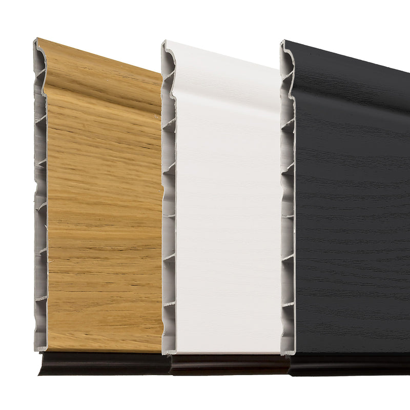 English Oak Roomline Ogee Skirting Board 150mm (5m Length)