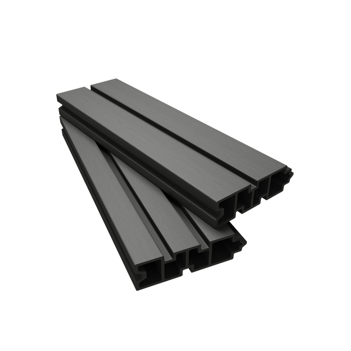 Wood Composite Fence Board 45x157x1830mm Graphite
