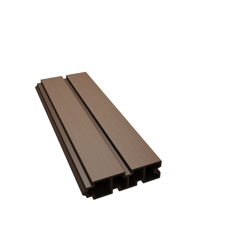 Wood Composite Fence Board 45x157x1830mm Walnut