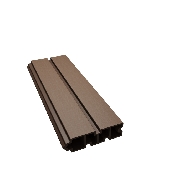 Wood Composite Fence Board 45x157x1830mm Walnut