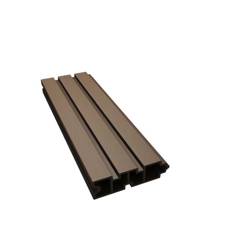 Wood Composite Fence Board 45x157x1830mm Walnut