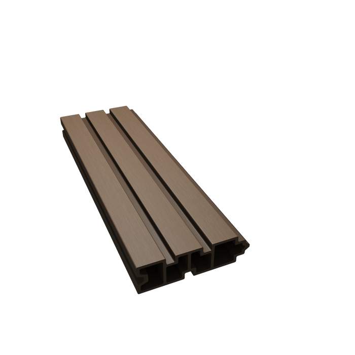 Composite Fence Board (1.8m) - Walnut