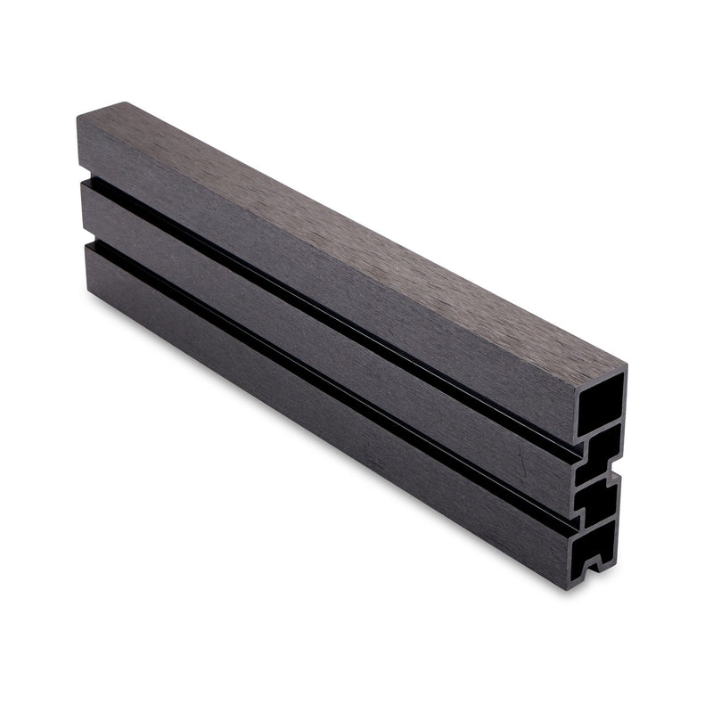 Charcoal Composite Fence Top Board (Length 1.8m)