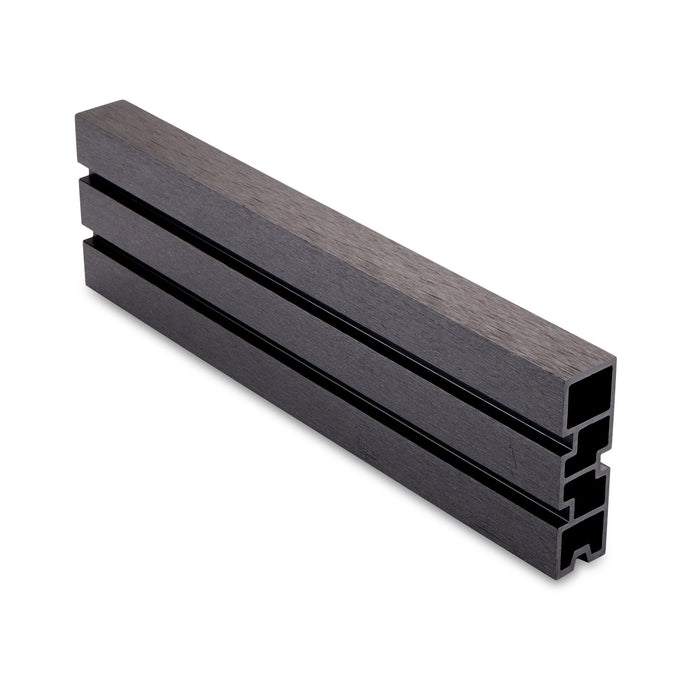 Composite Fence Top Board (1.8m) - Charcoal