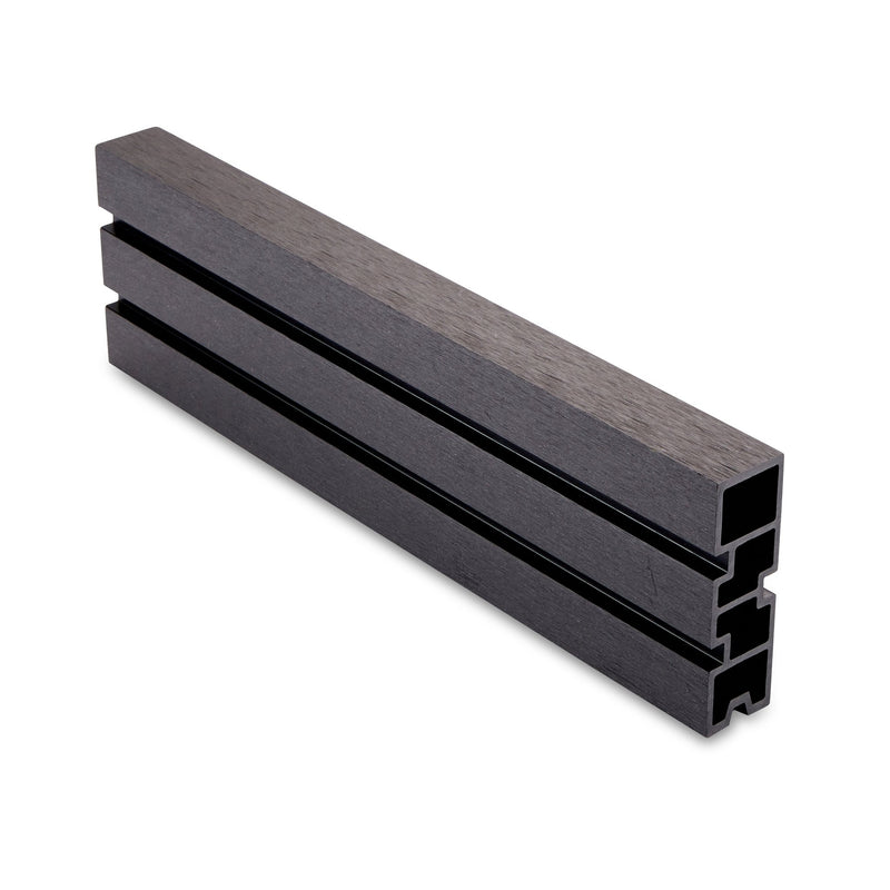 Graphite Composite Fence Top Board (Length 1.8m)