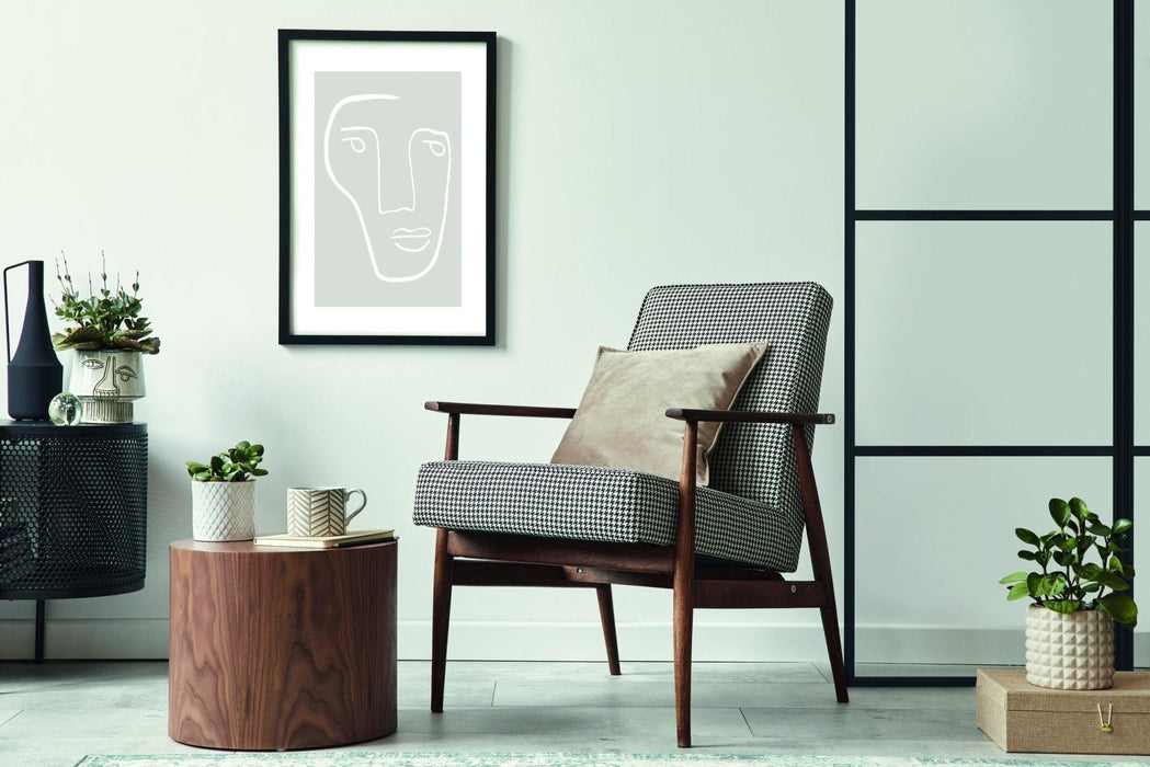 2700mm Black Internal Aluminium Sliding Door - AluSpace Internal Screening System