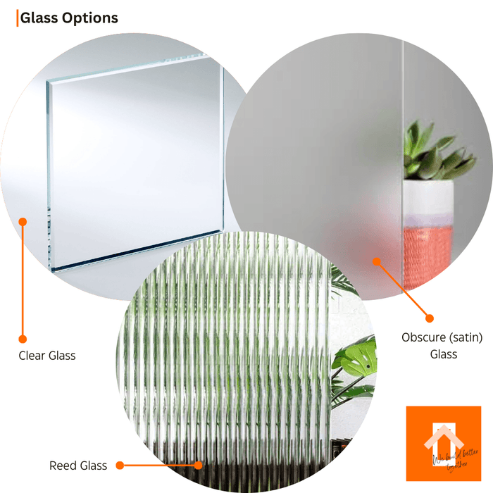 Internal STEEL Single Door - 1100mm width (Left Hinged)