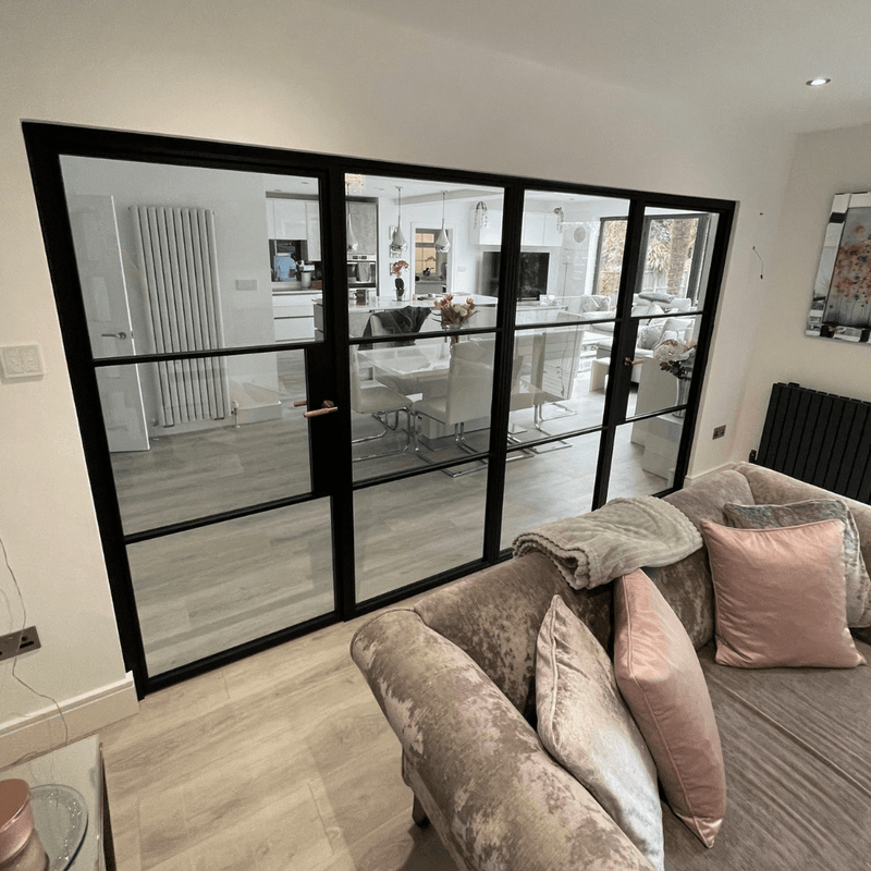 Internal Steel Doors Installation