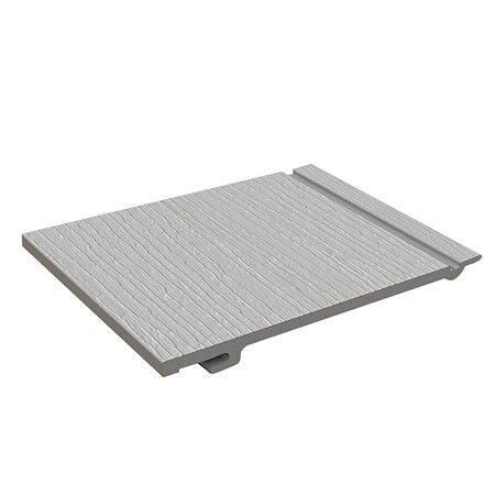 Durasid Double Embossed Shiplap Cladding Sample Board